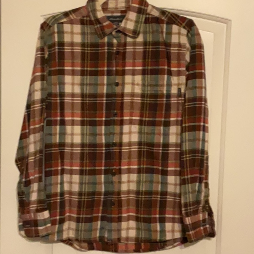 Multicolor Plaid Shirt